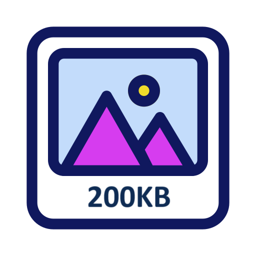 compress to 200kb
