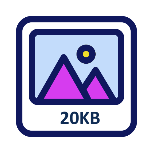 compress to 20kb