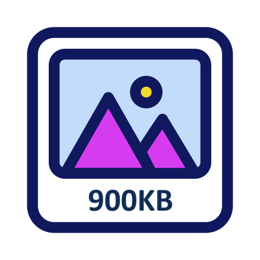 compress to 900kb