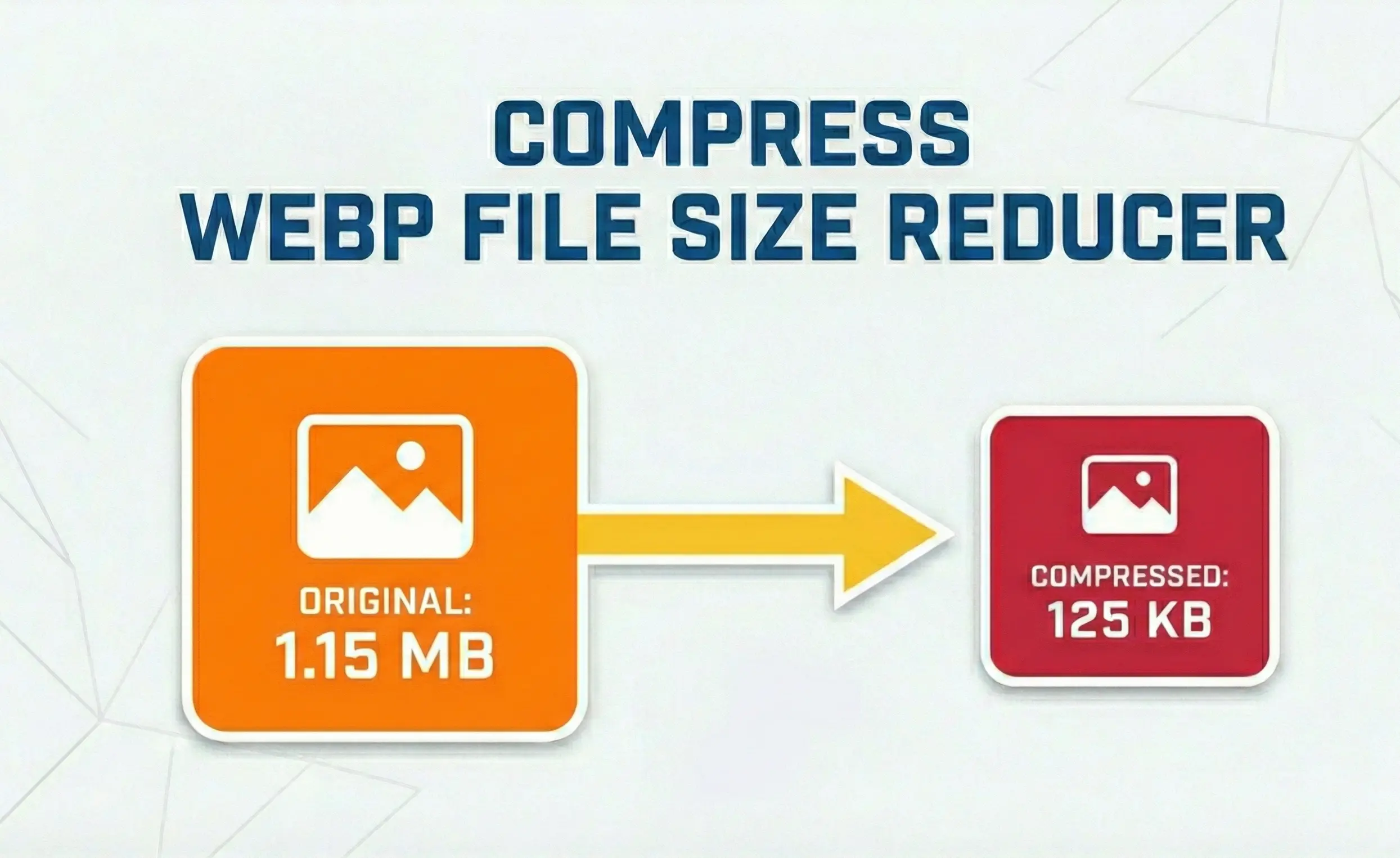 webp file size Reducer