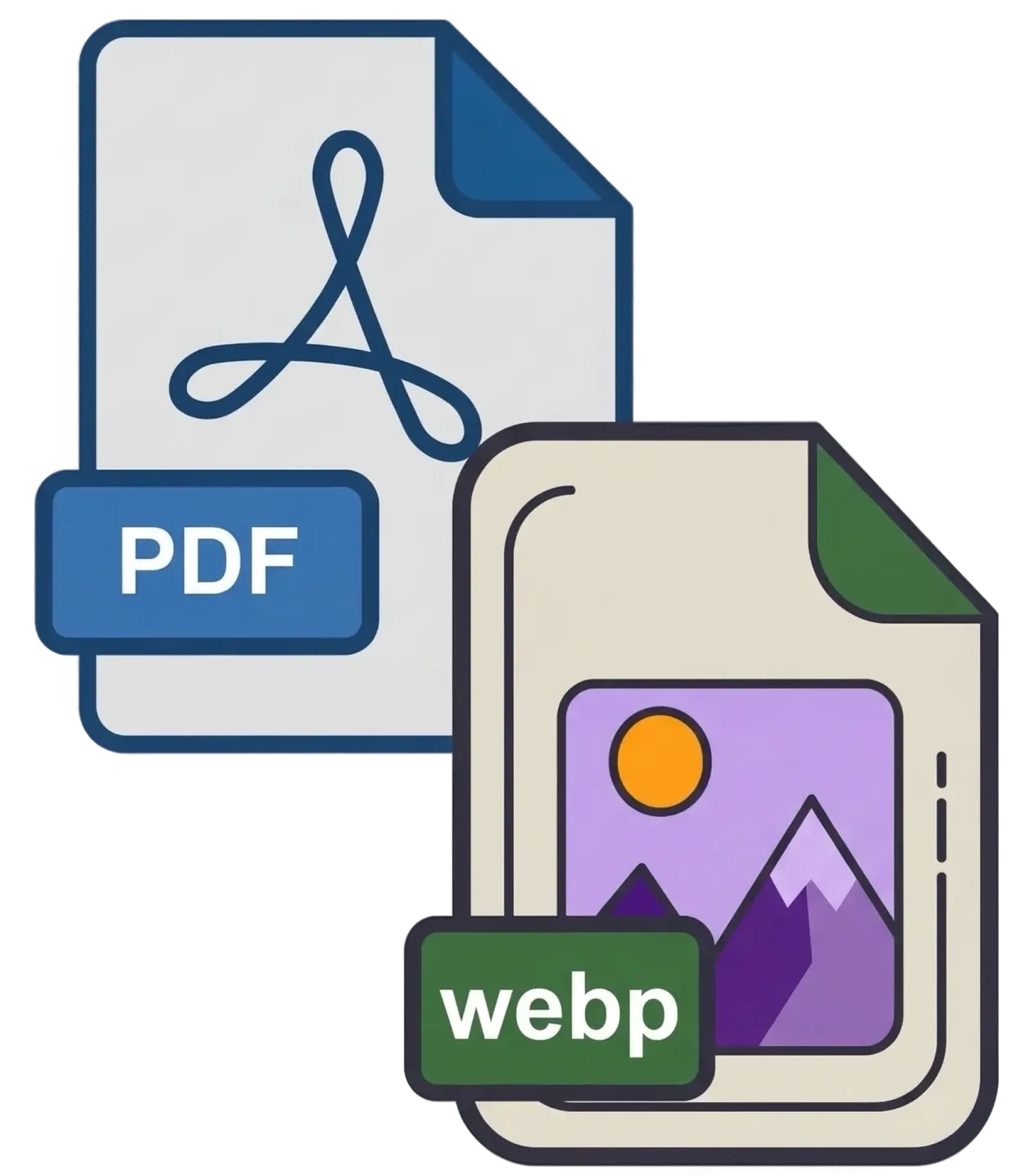 PDF To WebP